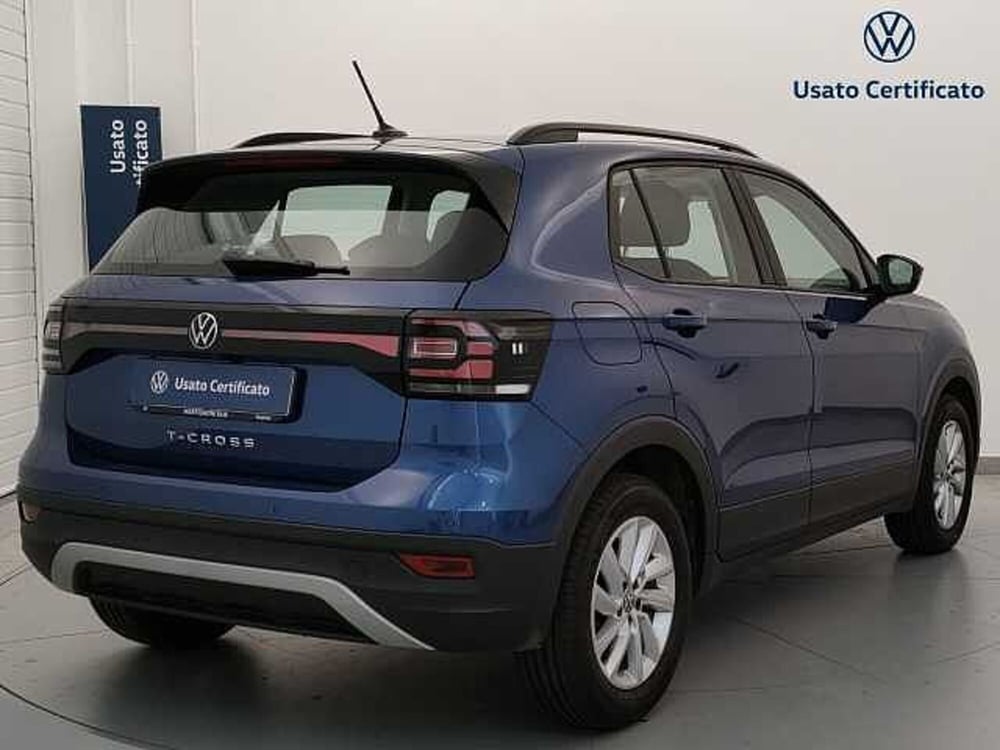Volkswagen T-Cross usata a Varese (5)