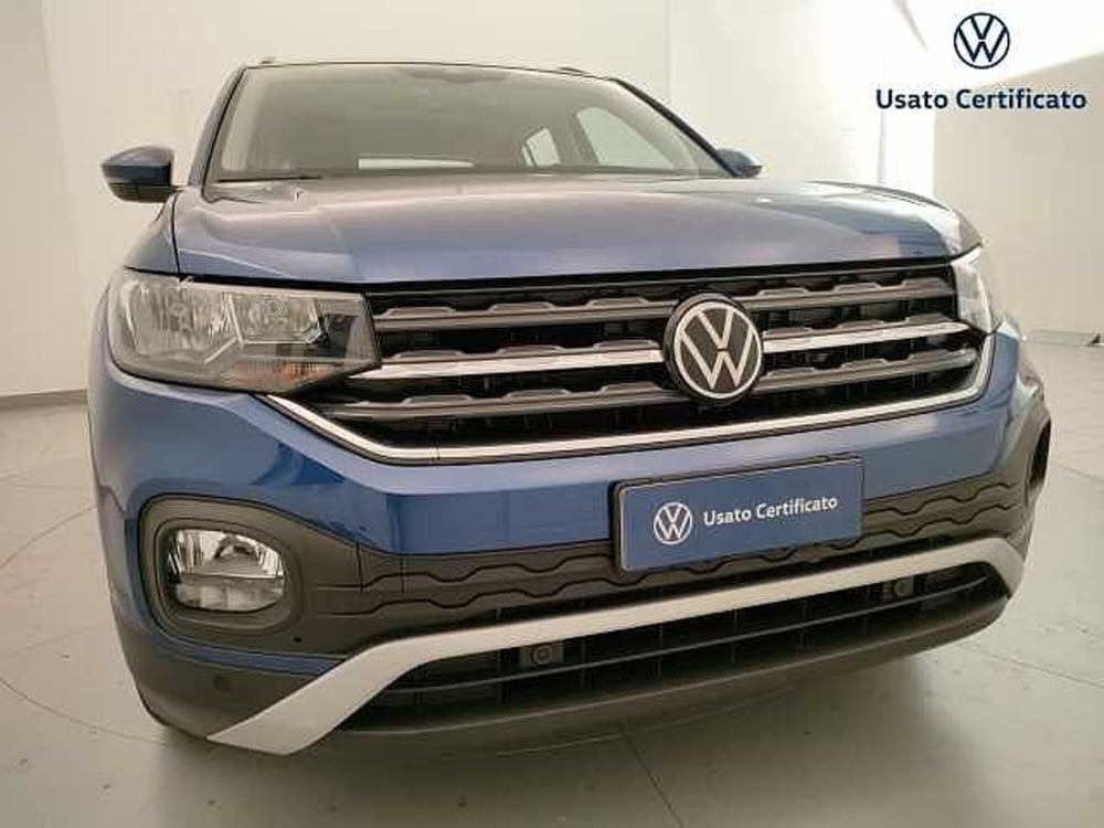 Volkswagen T-Cross usata a Varese (6)