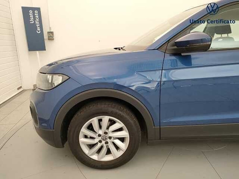 Volkswagen T-Cross usata a Varese (7)