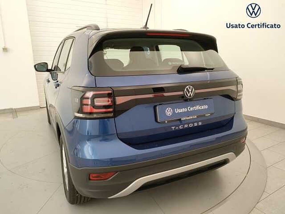 Volkswagen T-Cross usata a Varese (8)