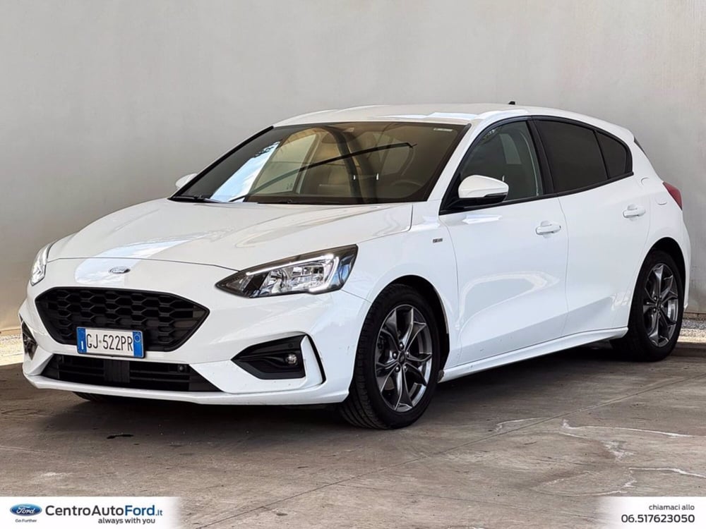 Ford Focus usata a Roma