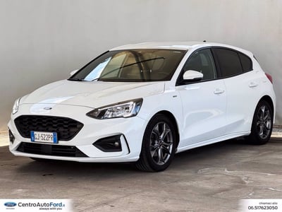 Ford Focus 1.0t ecoboost h ST-Line X 125cv del 2022 usata a Albano Laziale