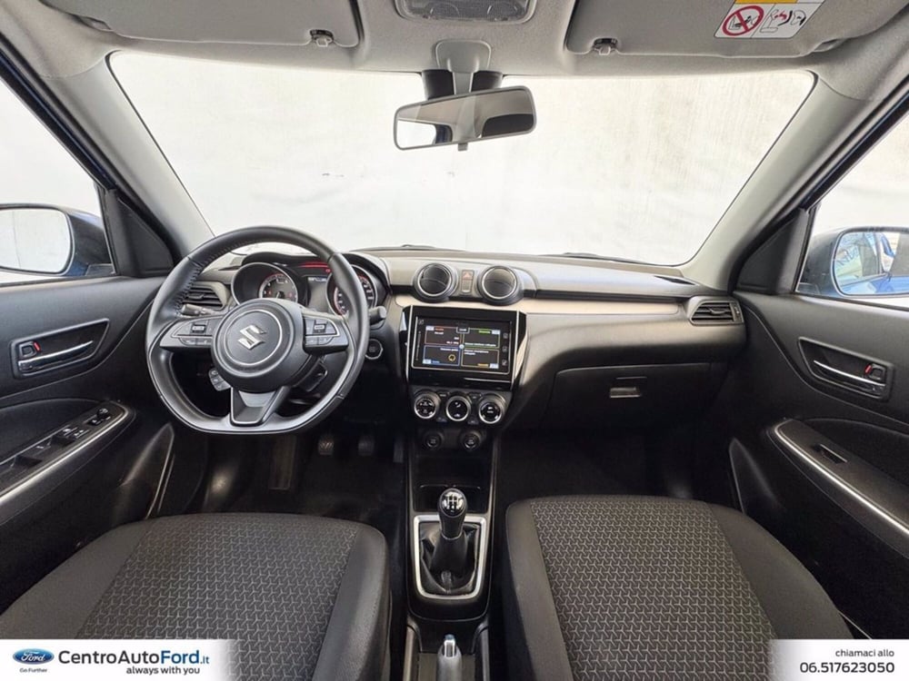 Suzuki Swift usata a Roma (10)