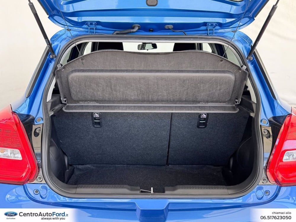 Suzuki Swift usata a Roma (11)