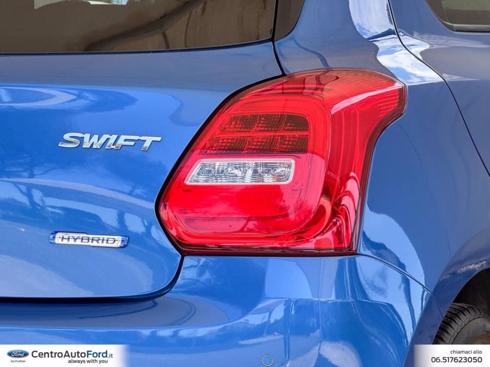 Suzuki Swift usata a Roma (16)