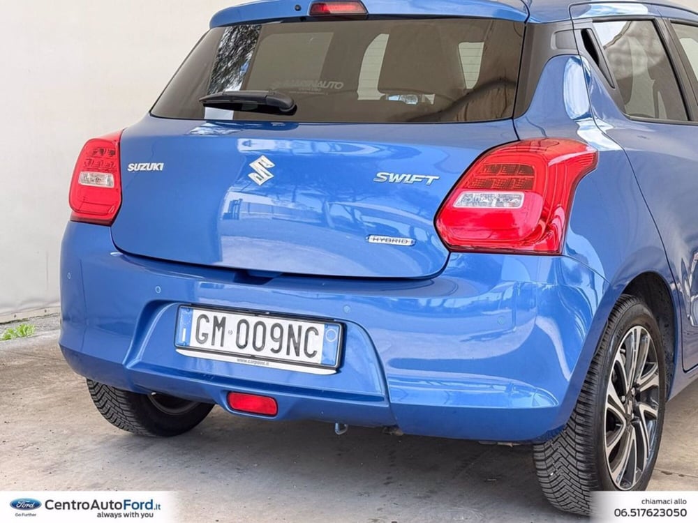 Suzuki Swift usata a Roma (17)
