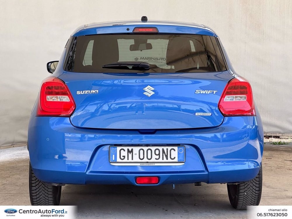 Suzuki Swift usata a Roma (4)