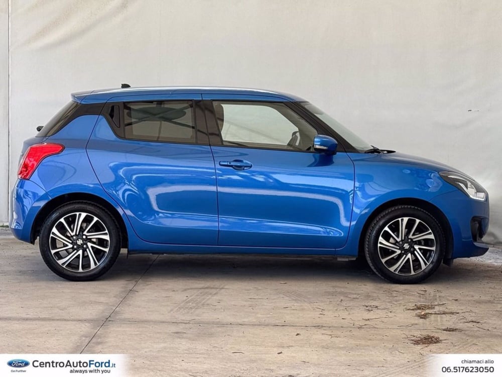 Suzuki Swift usata a Roma (5)