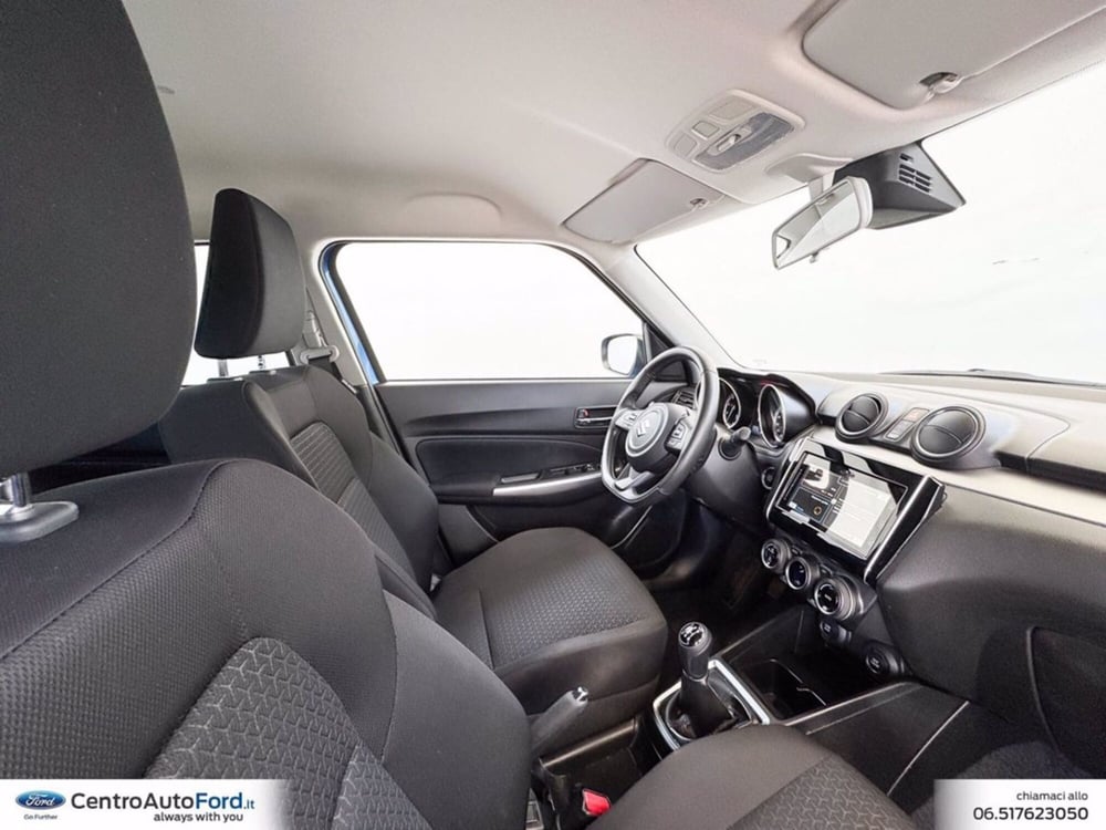 Suzuki Swift usata a Roma (6)