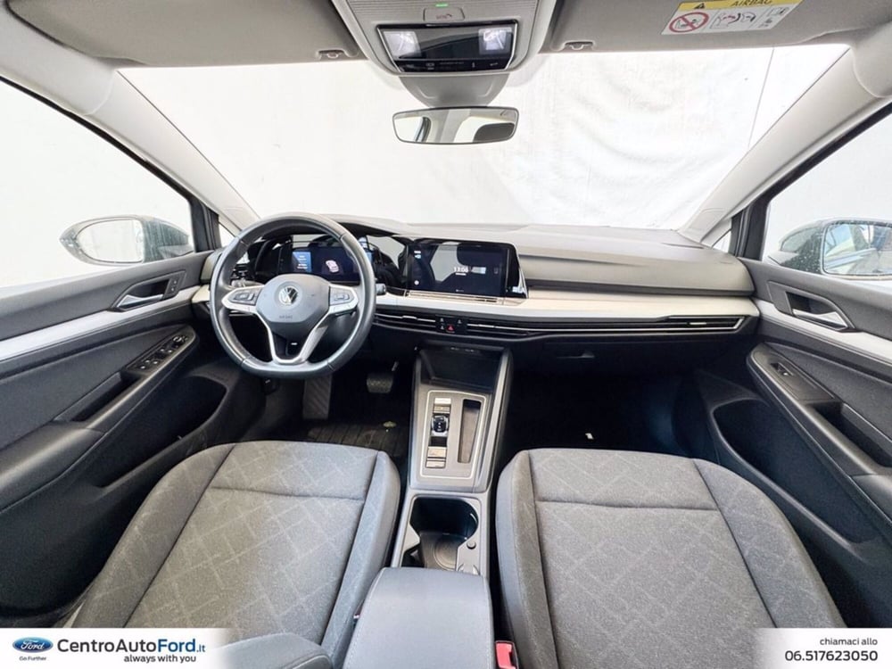 Volkswagen Golf Variant usata a Roma (10)