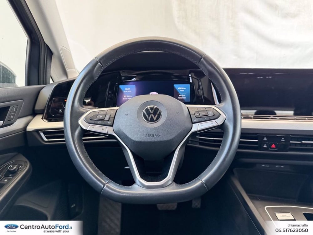 Volkswagen Golf Variant usata a Roma (18)