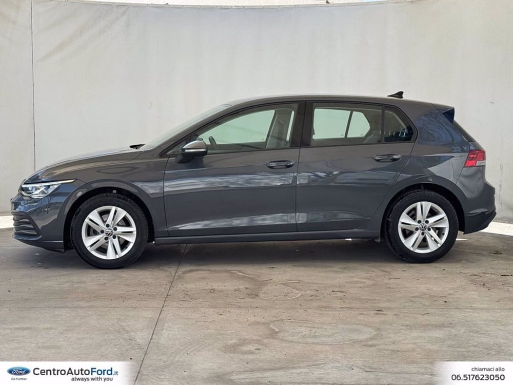 Volkswagen Golf Variant usata a Roma (3)