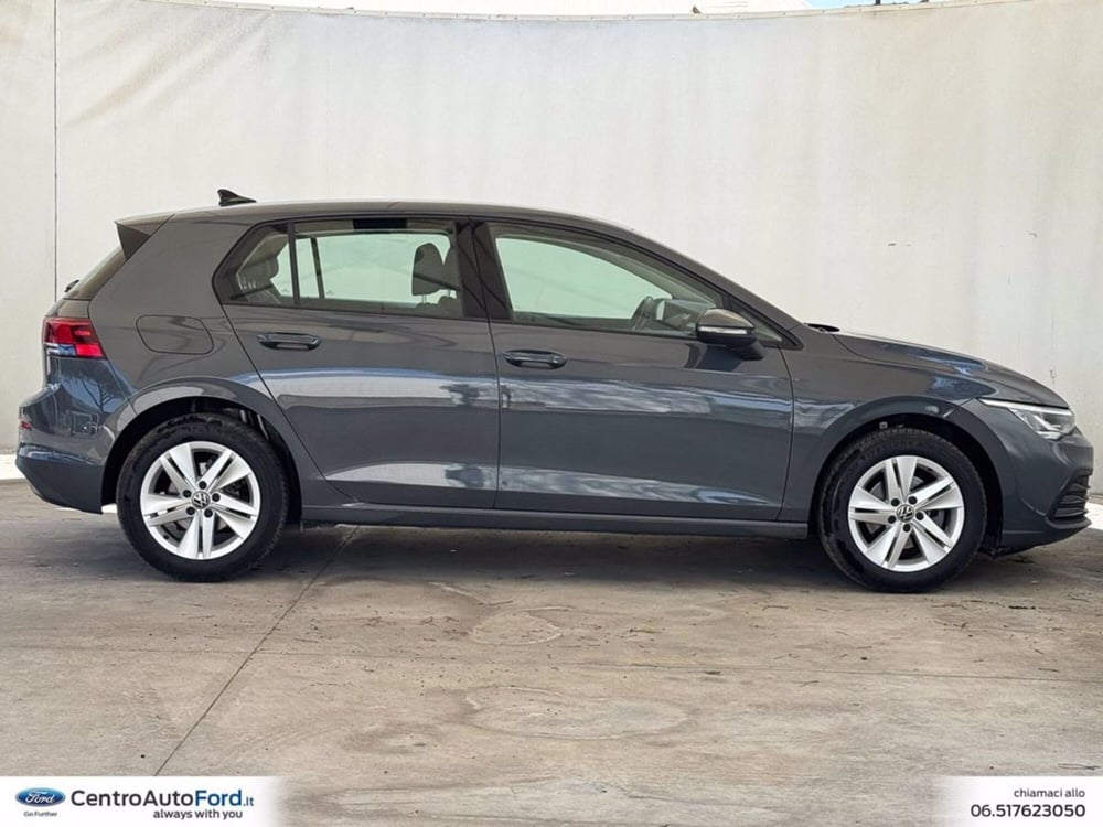 Volkswagen Golf Variant usata a Roma (5)