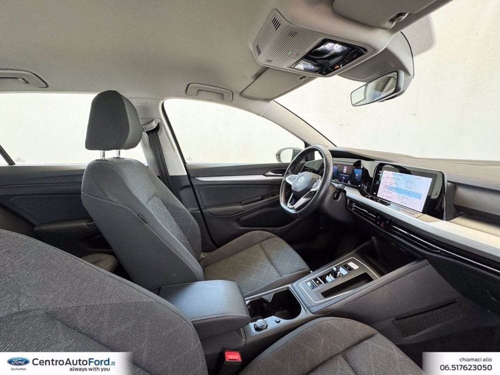 Volkswagen Golf Variant usata a Roma (6)