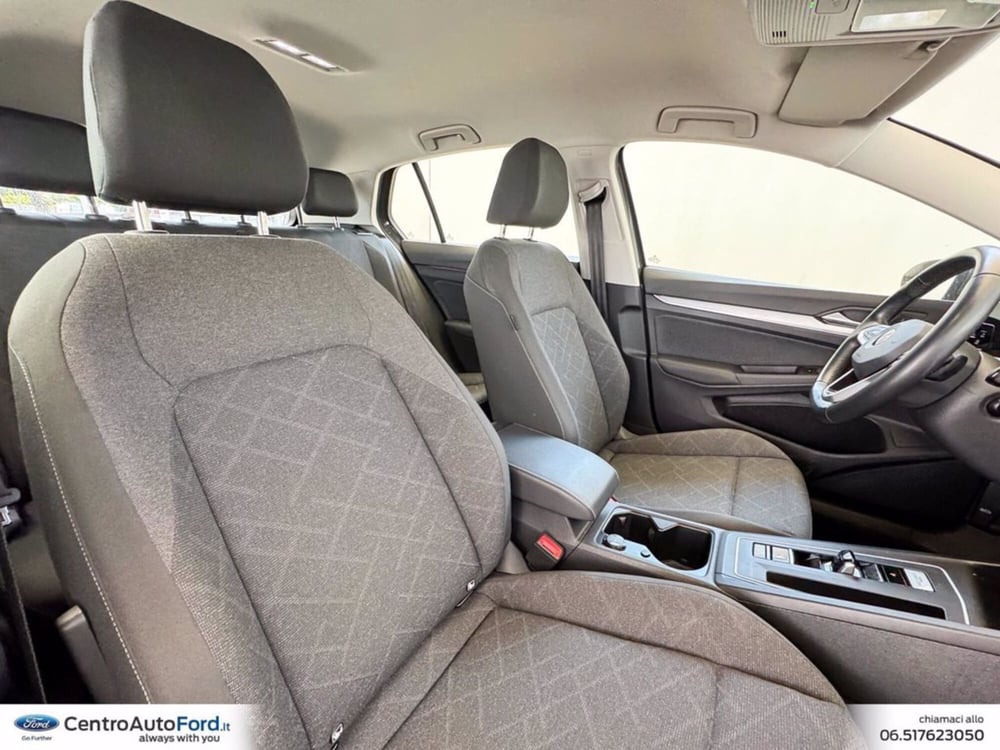 Volkswagen Golf Variant usata a Roma (7)