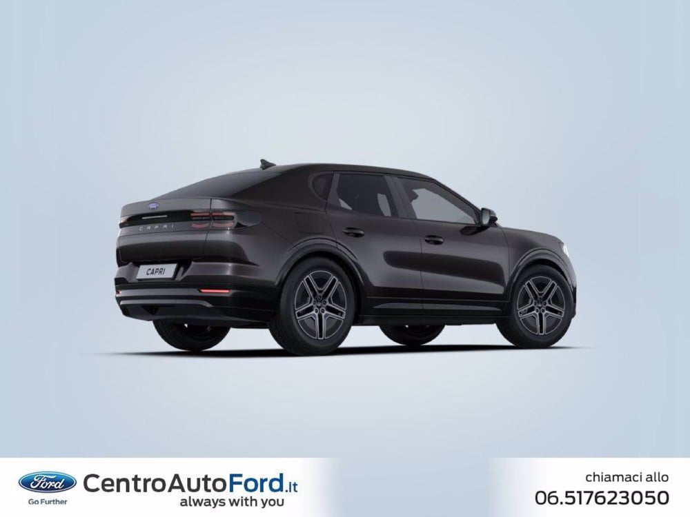 Ford Capri nuova a Roma (3)