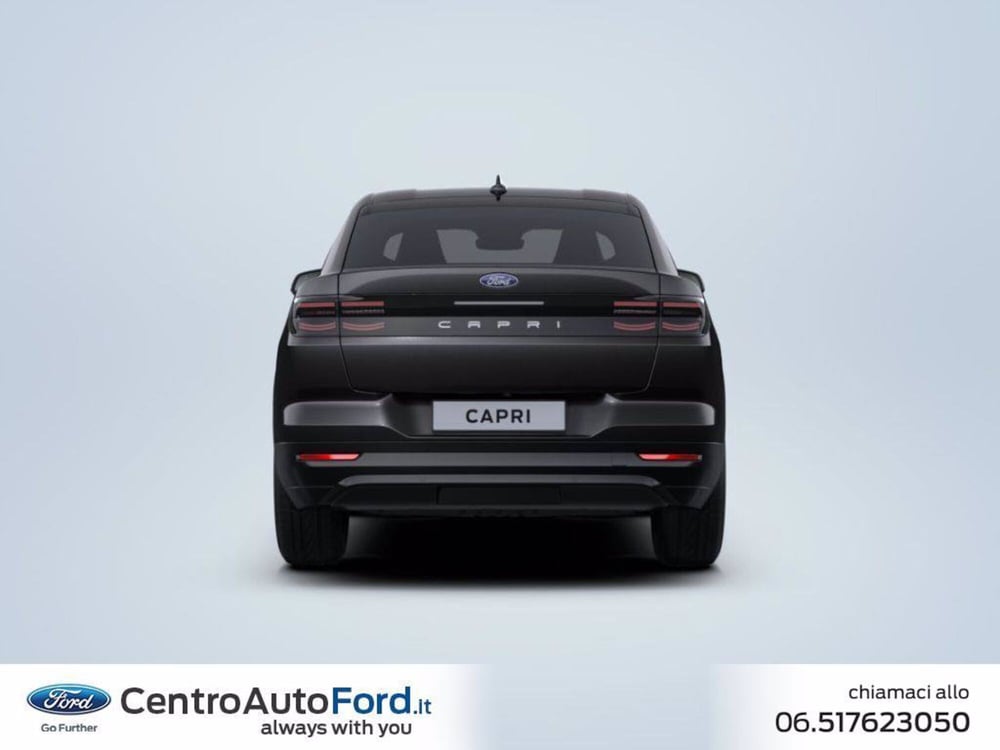 Ford Capri nuova a Roma (4)