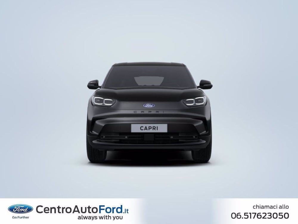 Ford Capri nuova a Roma (5)
