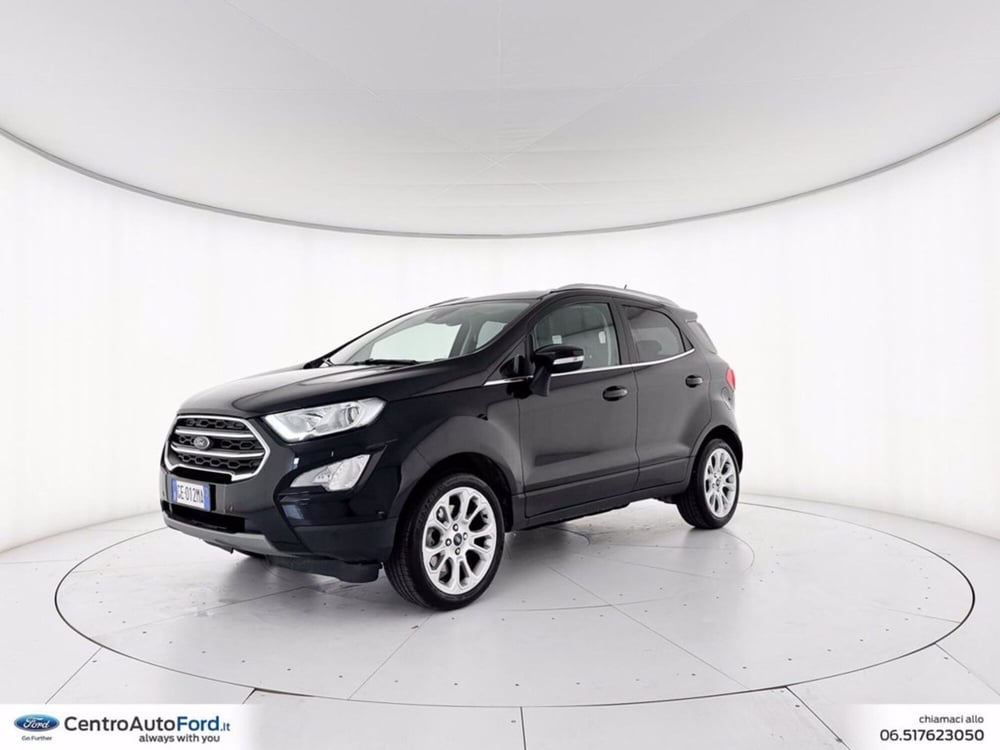 Ford EcoSport usata a Roma