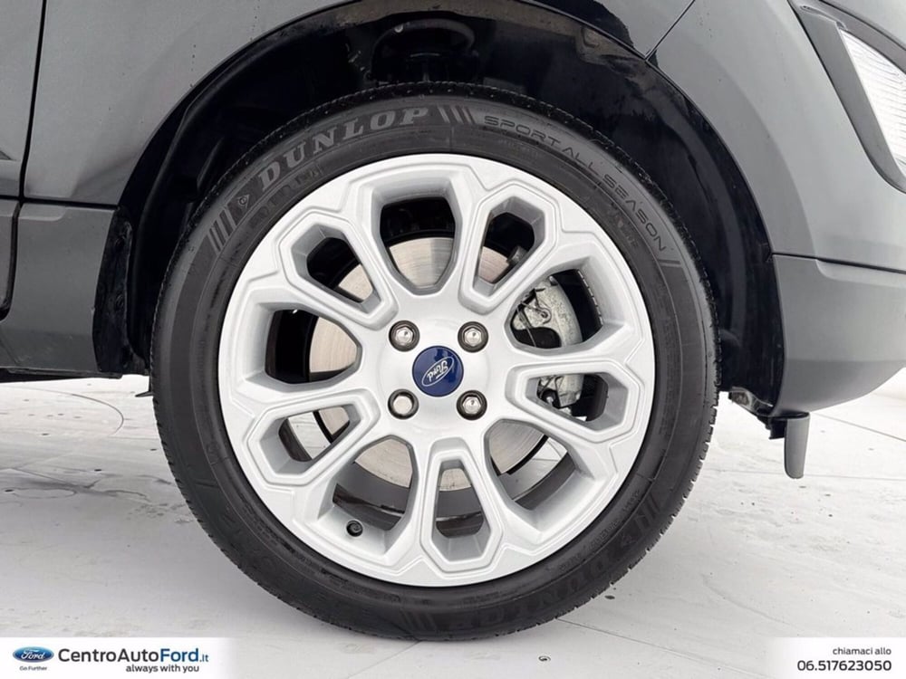 Ford EcoSport usata a Roma (14)