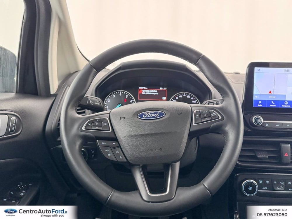 Ford EcoSport usata a Roma (18)