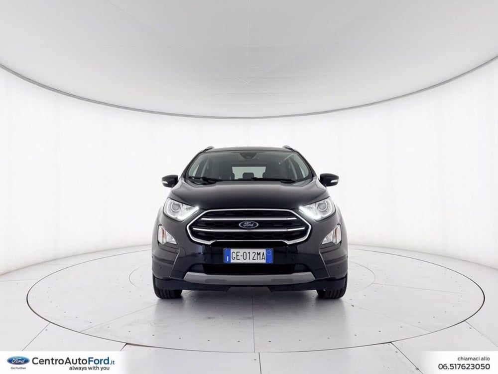Ford EcoSport usata a Roma (2)