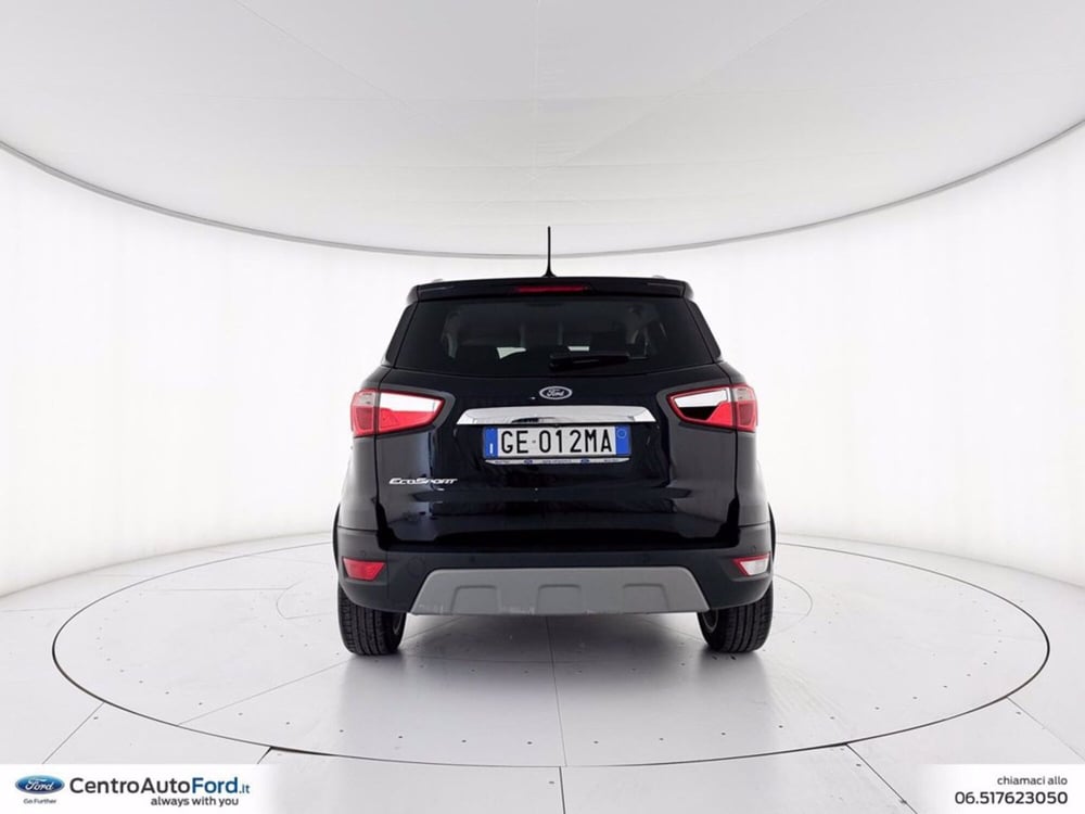 Ford EcoSport usata a Roma (4)