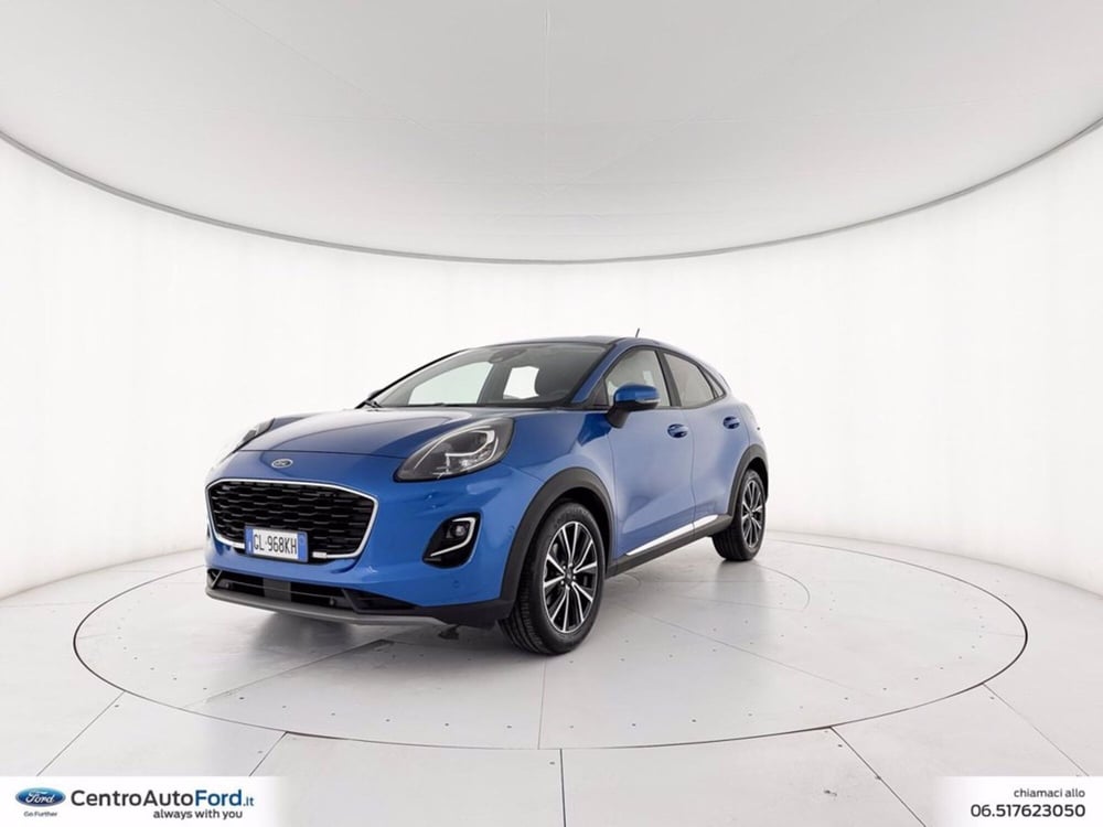 Ford Puma usata a Roma