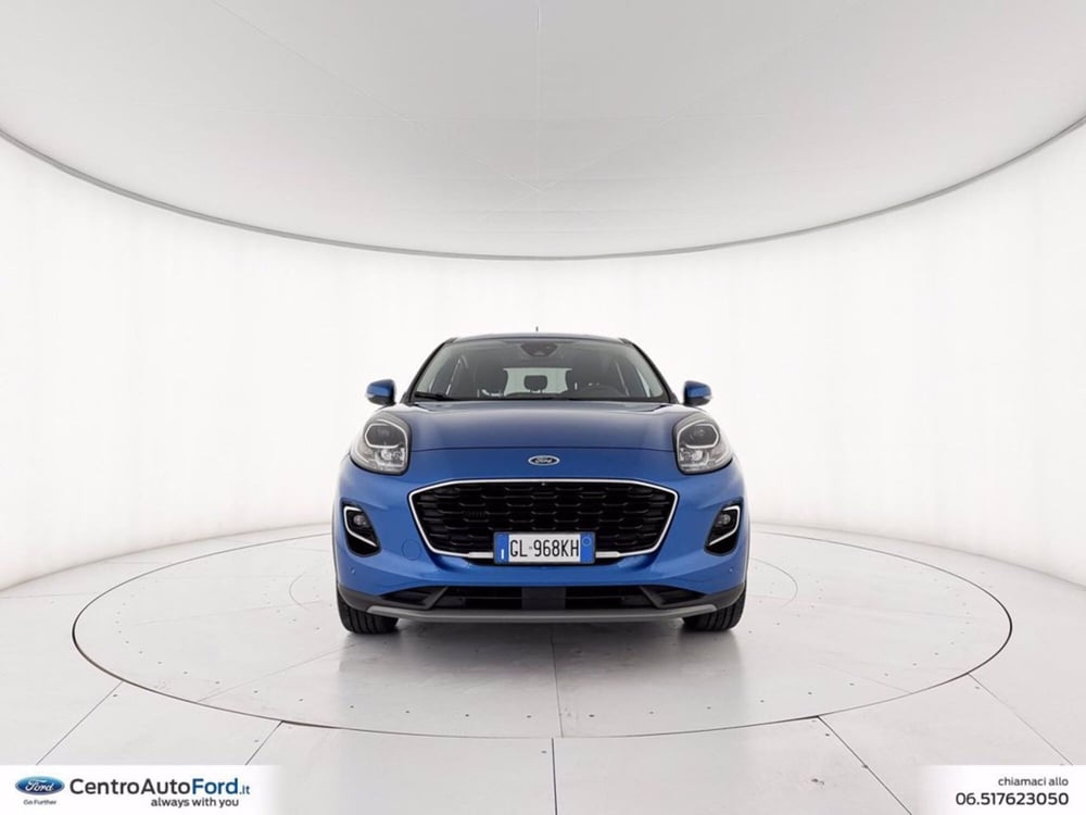 Ford Puma usata a Roma (2)