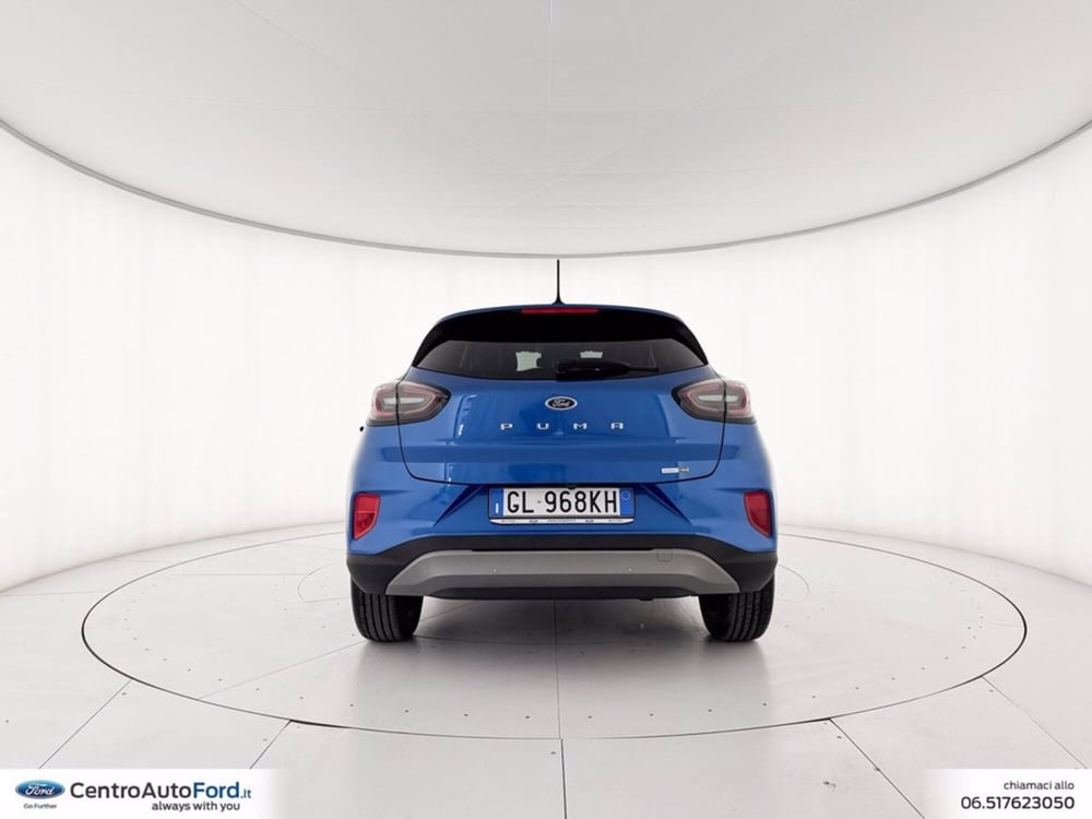 Ford Puma usata a Roma (4)