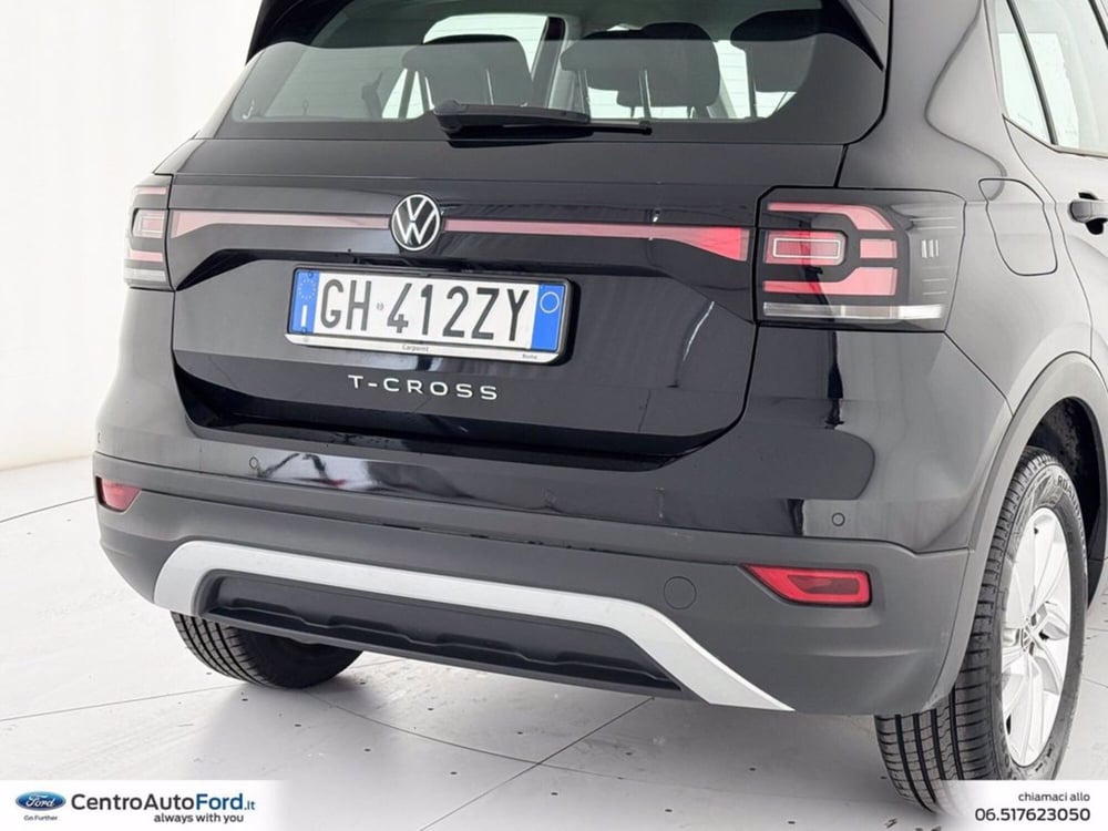 Volkswagen T-Cross usata a Roma (17)