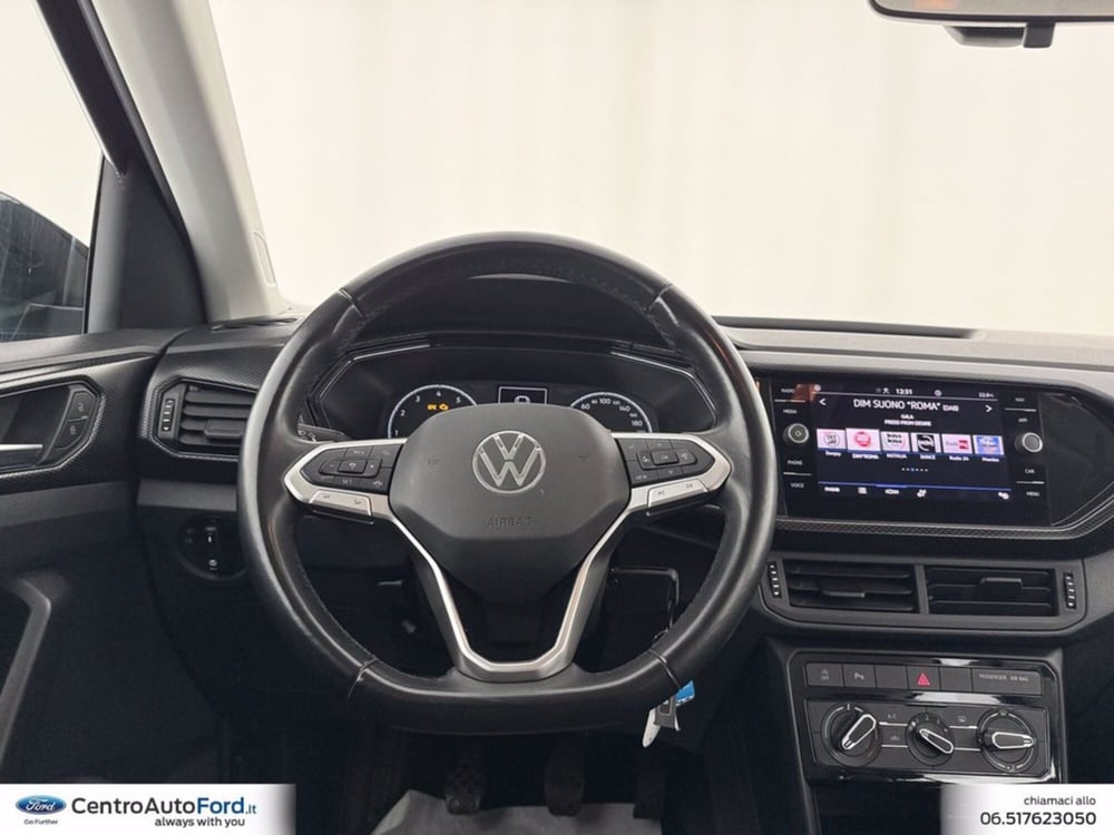 Volkswagen T-Cross usata a Roma (18)
