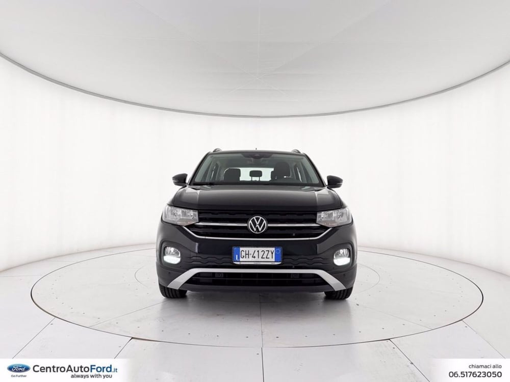 Volkswagen T-Cross usata a Roma (2)