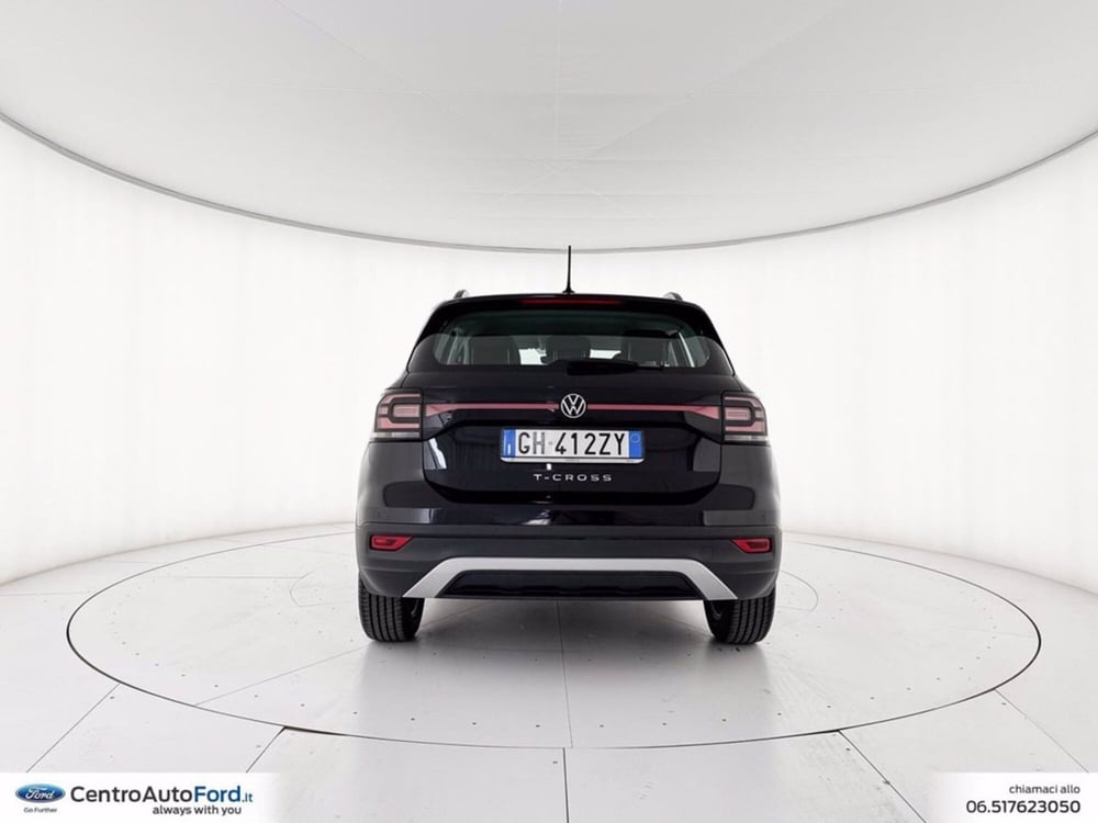Volkswagen T-Cross usata a Roma (4)