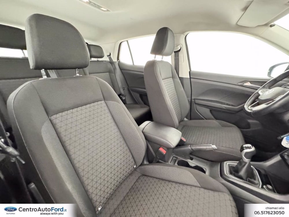 Volkswagen T-Cross usata a Roma (7)