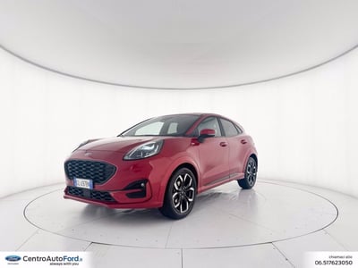 Ford Puma 1.0 ecoboost h ST-Line X 125cv del 2022 usata a Albano Laziale