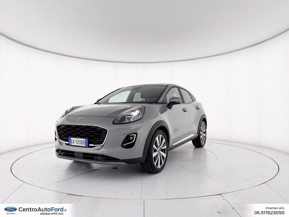 Ford Puma usata a Roma
