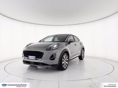 Ford Puma 1.0 ecoboost h ST-Line X 125cv del 2022 usata a Albano Laziale