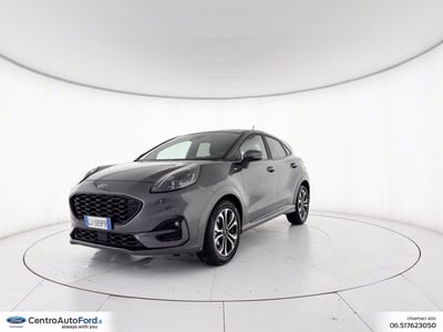 Ford Puma 1.0 ecoboost h ST-Line 125cv auto del 2022 usata a Albano Laziale