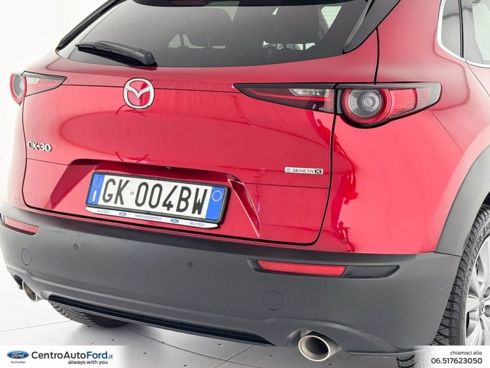 Mazda CX-30 usata a Roma (17)