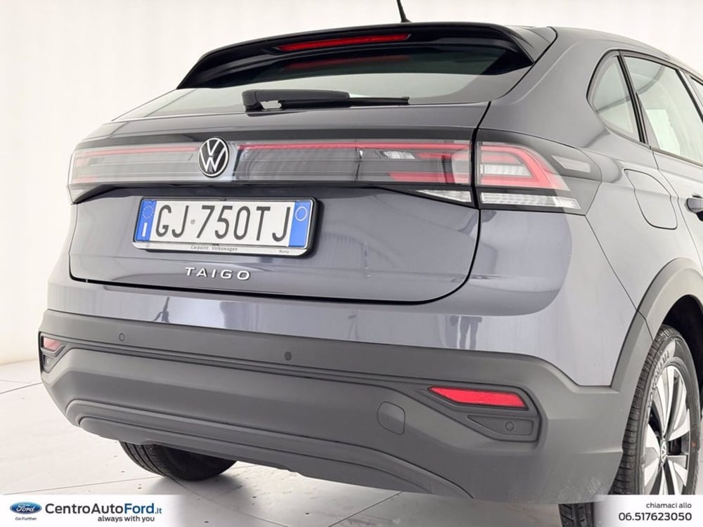 Volkswagen Taigo usata a Roma (17)