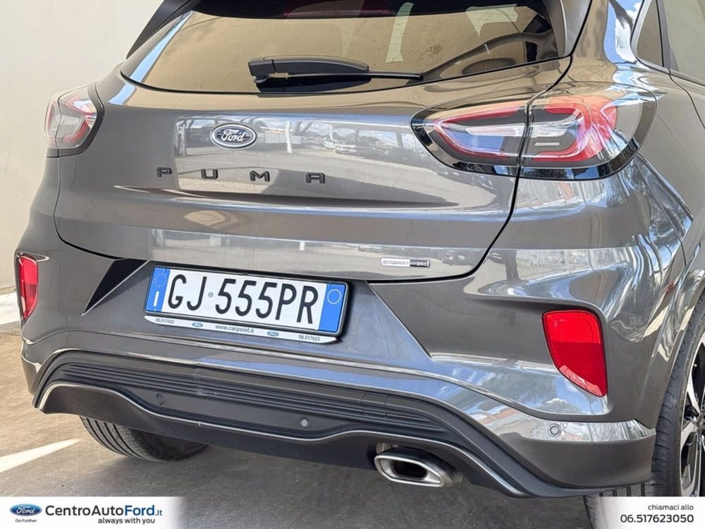 Ford Puma usata a Roma (17)