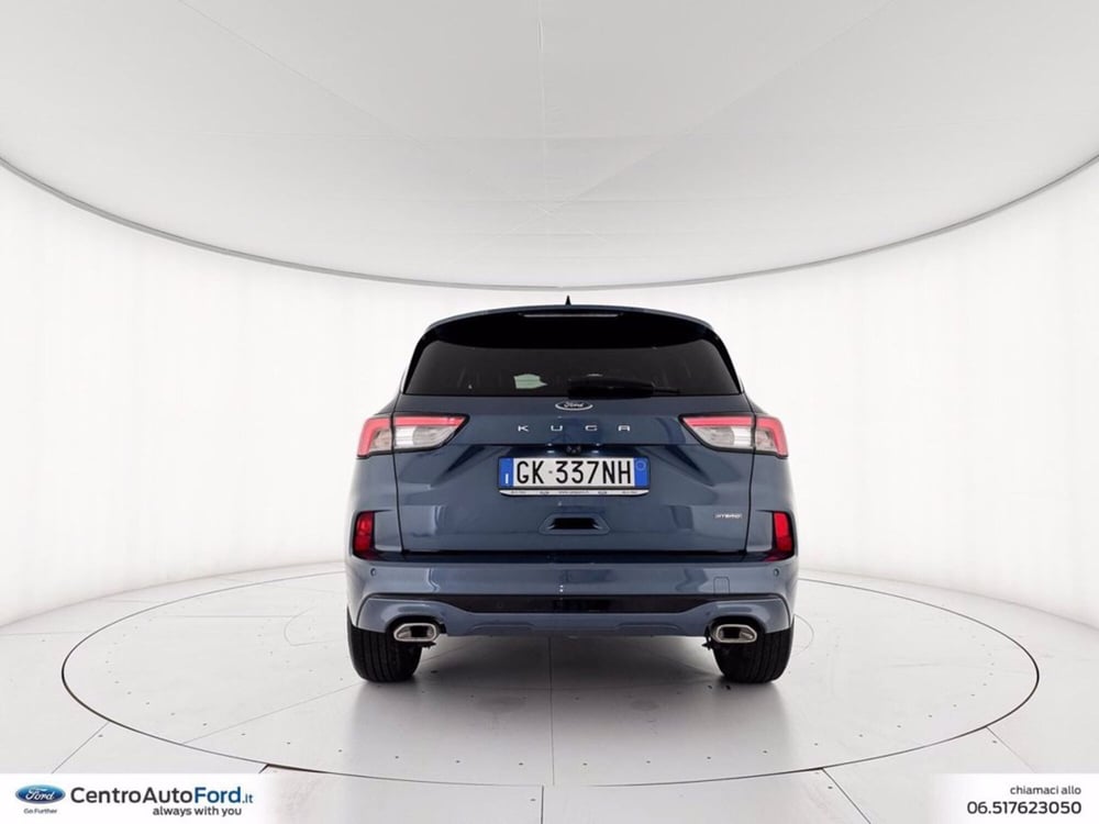 Ford Kuga usata a Roma (4)