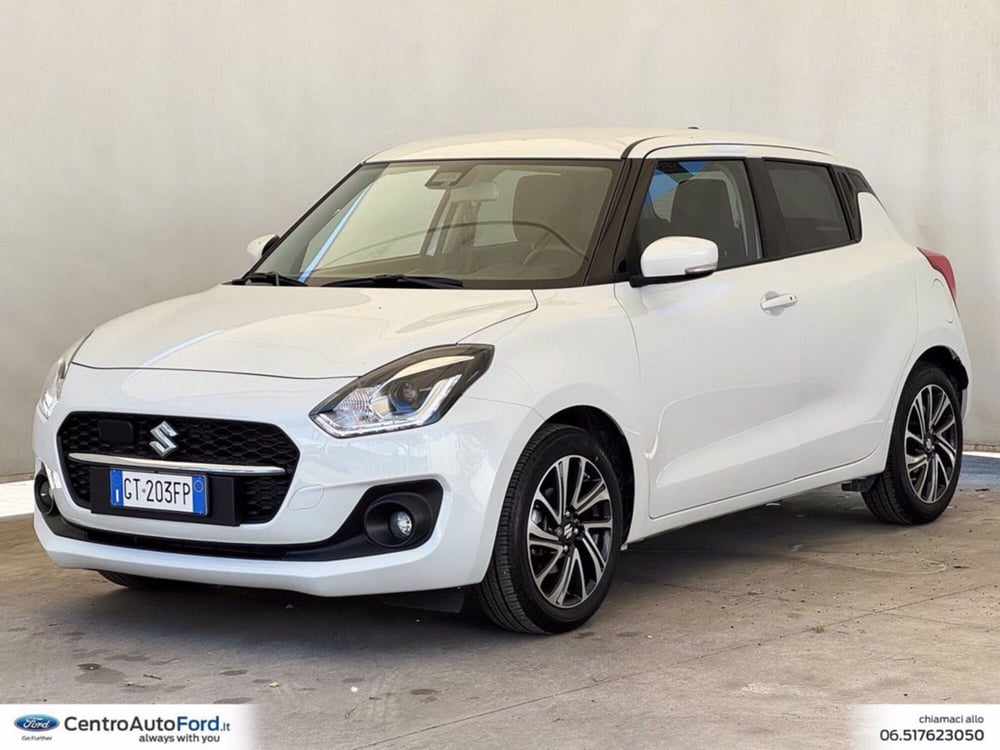 Suzuki Swift usata a Roma