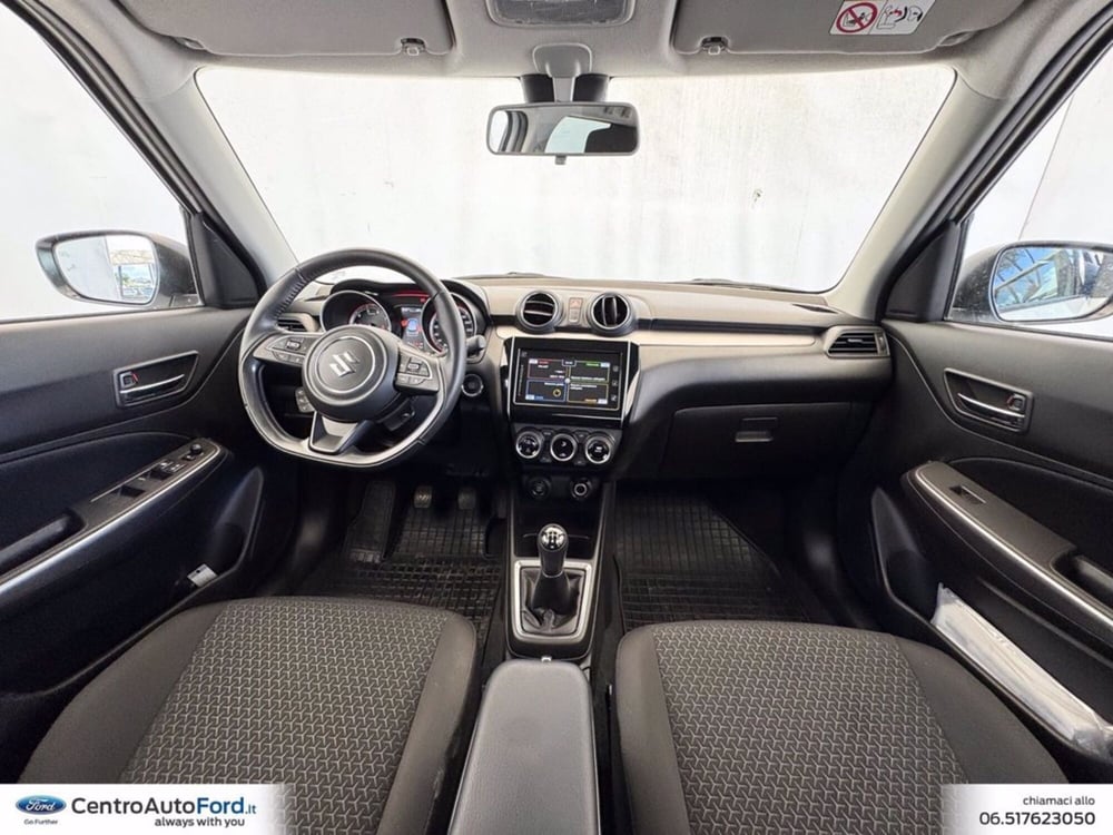 Suzuki Swift usata a Roma (10)