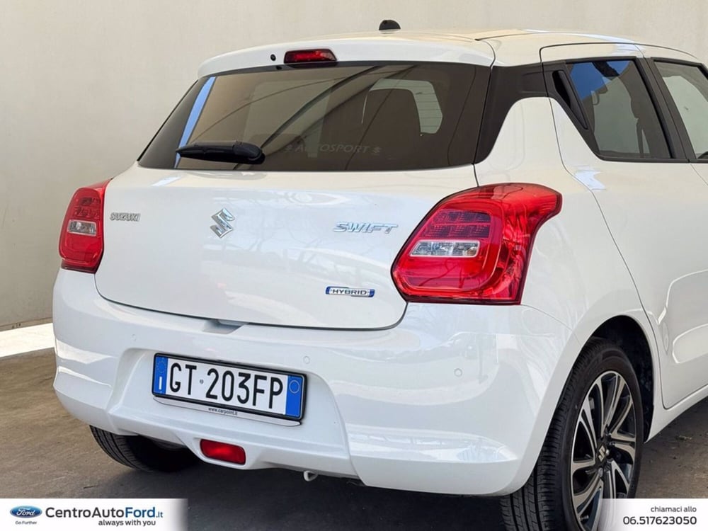 Suzuki Swift usata a Roma (17)