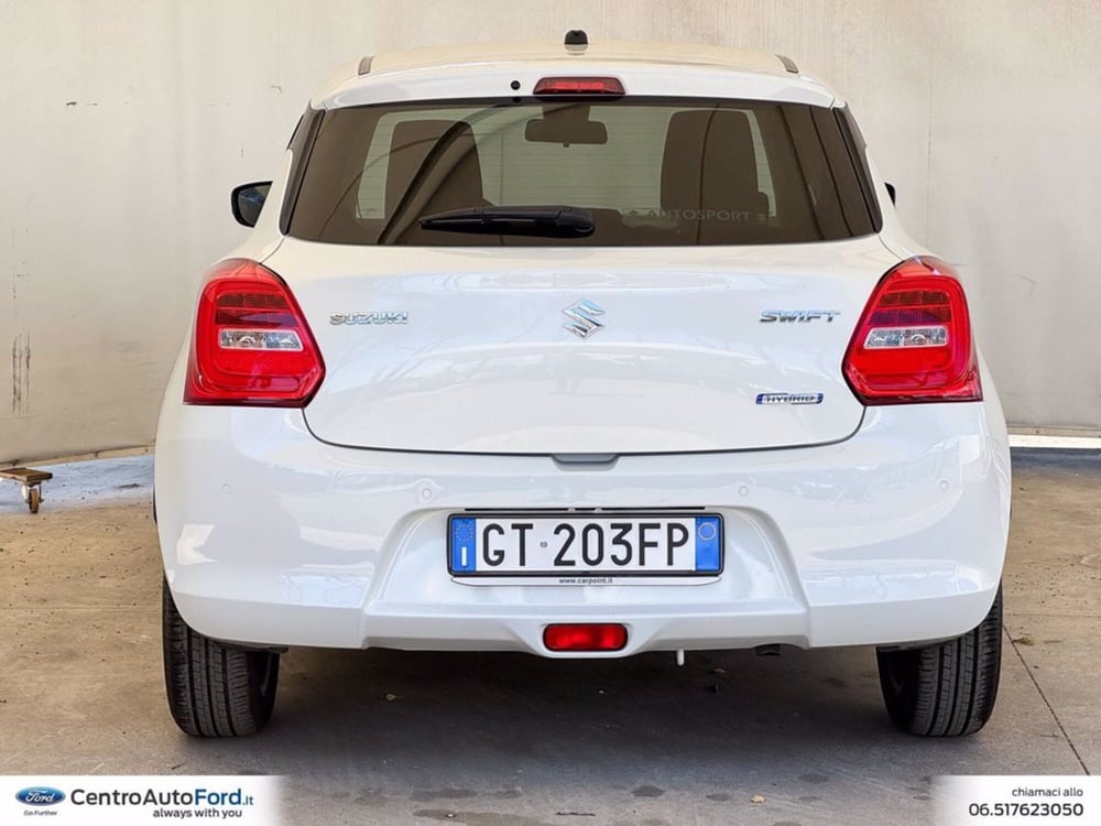 Suzuki Swift usata a Roma (4)