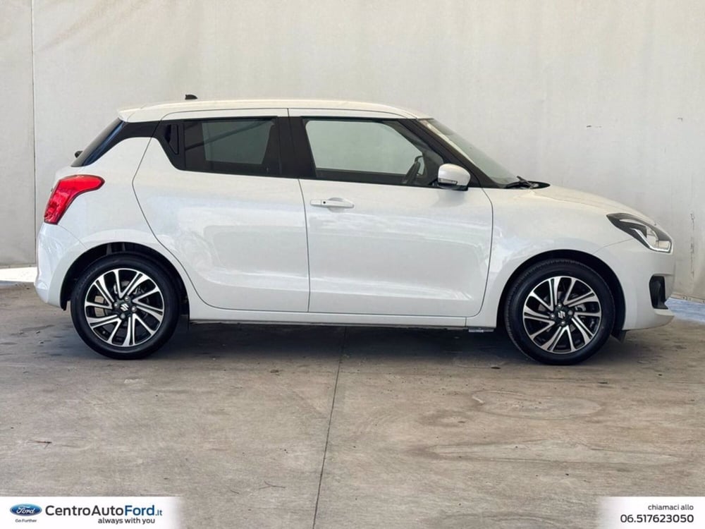 Suzuki Swift usata a Roma (5)