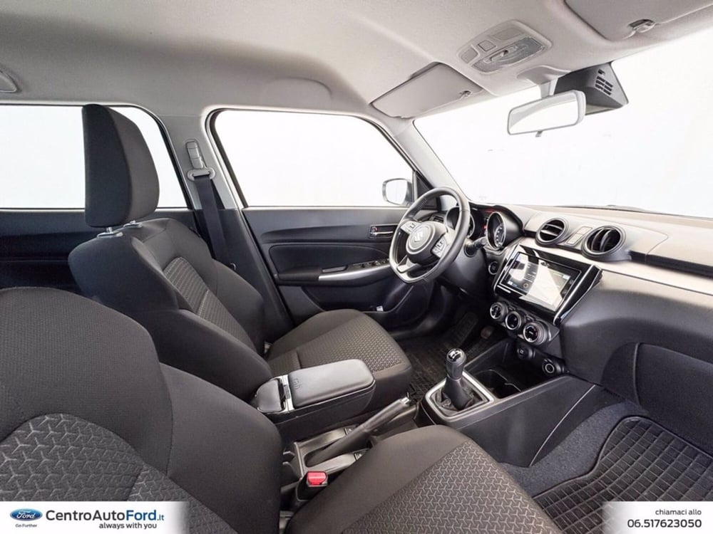 Suzuki Swift usata a Roma (6)