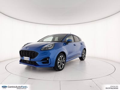 Ford Puma 1.0 ecoboost h ST-Line 125cv auto del 2022 usata a Albano Laziale